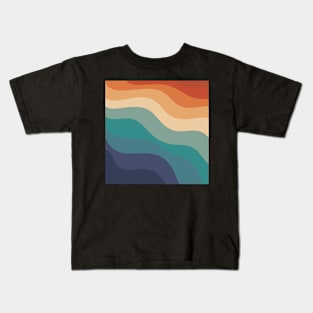 Retro colors design Kids T-Shirt